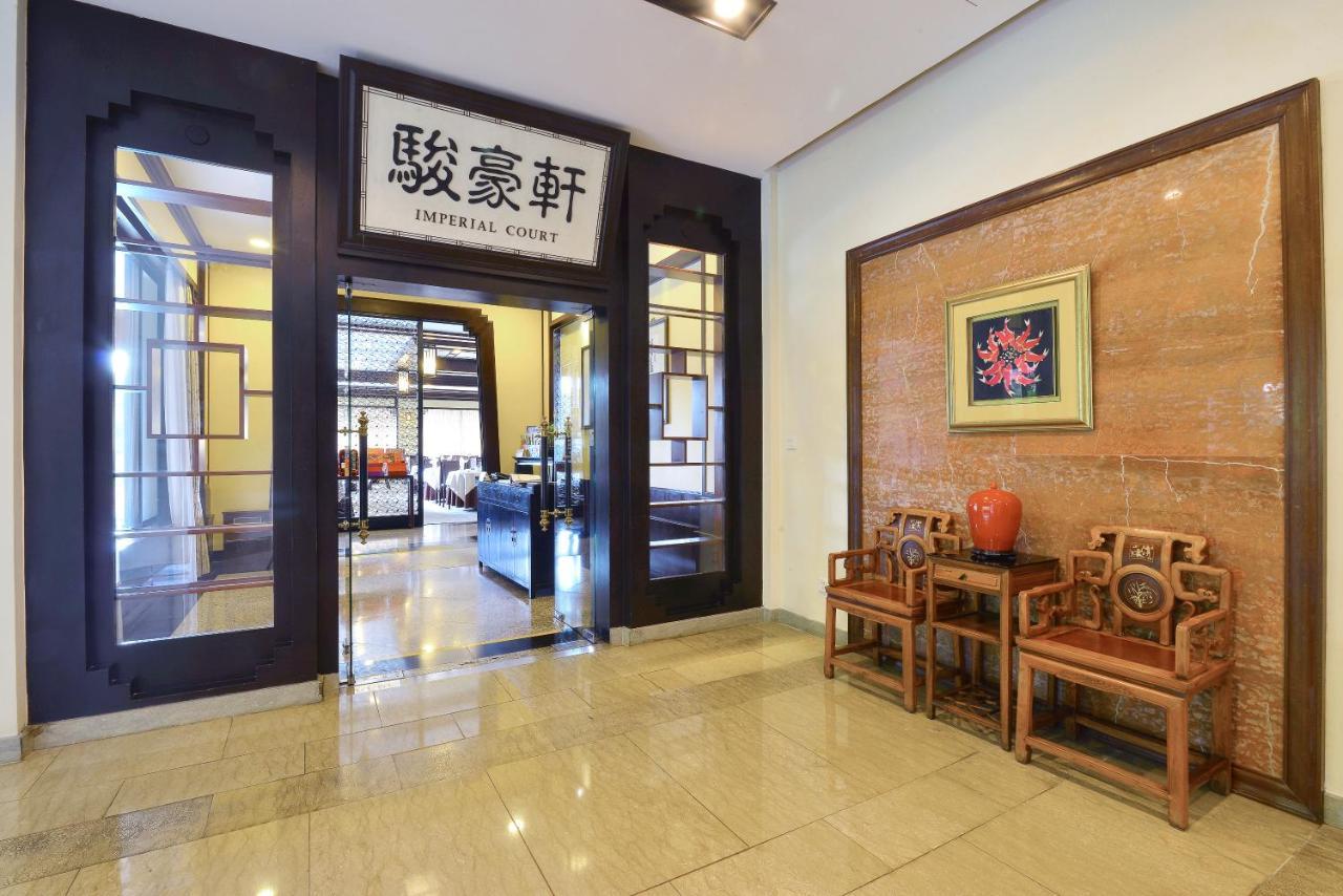 Mission Hills Hotel Resorts Шэньчжэнь Экстерьер фото