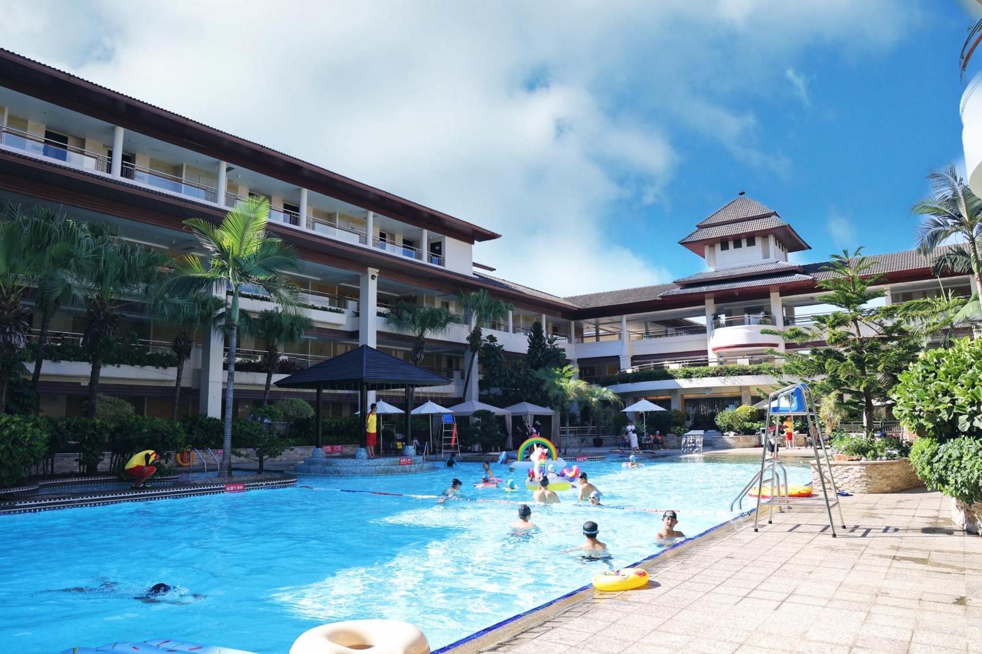 Mission Hills Hotel Resorts Шэньчжэнь Экстерьер фото